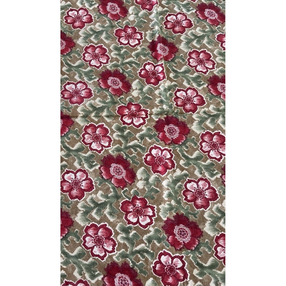 Fabric Quilt Craft Cotton Folk Art Christmas II By Robyn Pandolph Moda Flowers - Picture 2 of 6